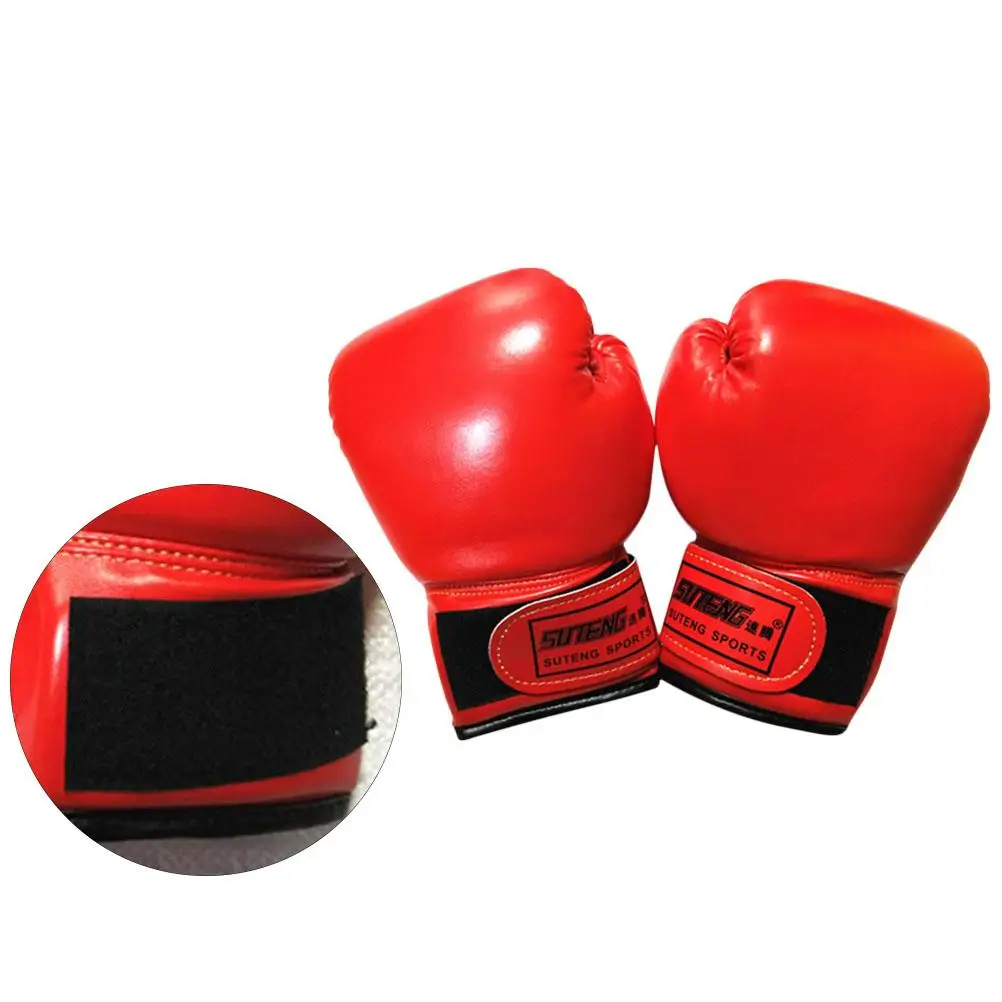 

1 Pair Children Boxing Gloves Pearly Lustre Boxing Gloves Sponge Forming Liner Boxing Gloves Stylish Boxing Sandbag G