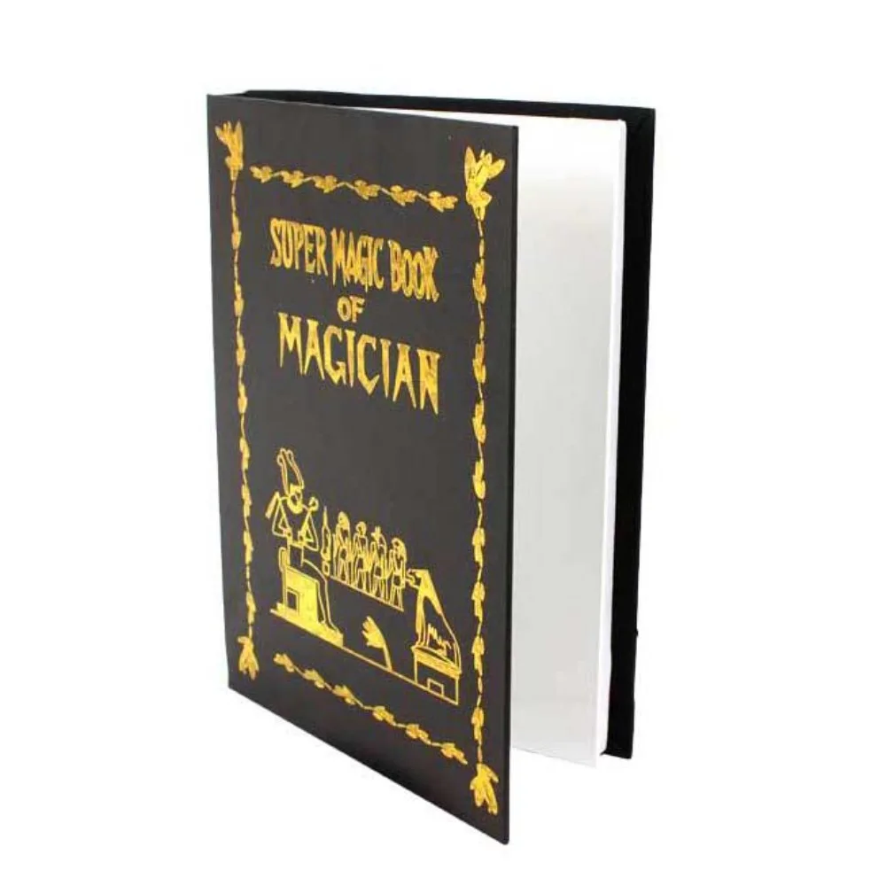 Objects Appearing Dove in Book Magic Gimmick Props Performance Book Dove Magic Tricks Street Stage From Book Magic Book Props
