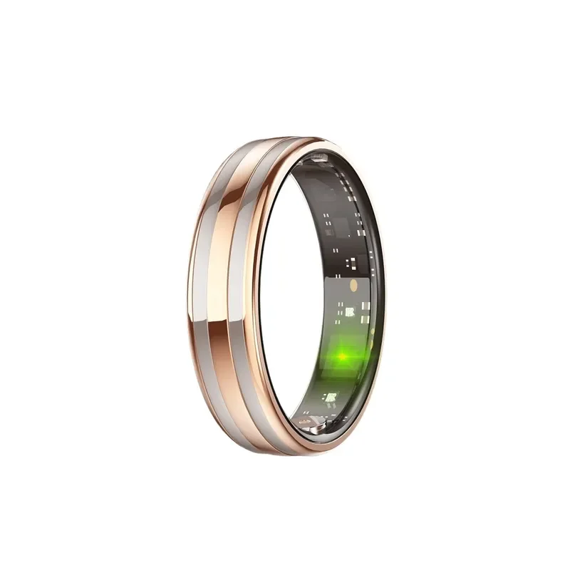 Smart Ring for Men Women Sleep Tracker Heart Rate Blood Oxygen Monitor Waterproof Bluetooth Fitness Step Counter Health