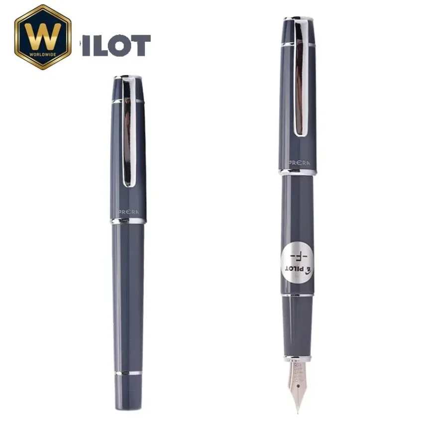 Pilot FPRN-350R Prera Fountain Pen Ink Converter Transparent Body F/M Tip Calligraphy Writing Supplies Ideal Gift