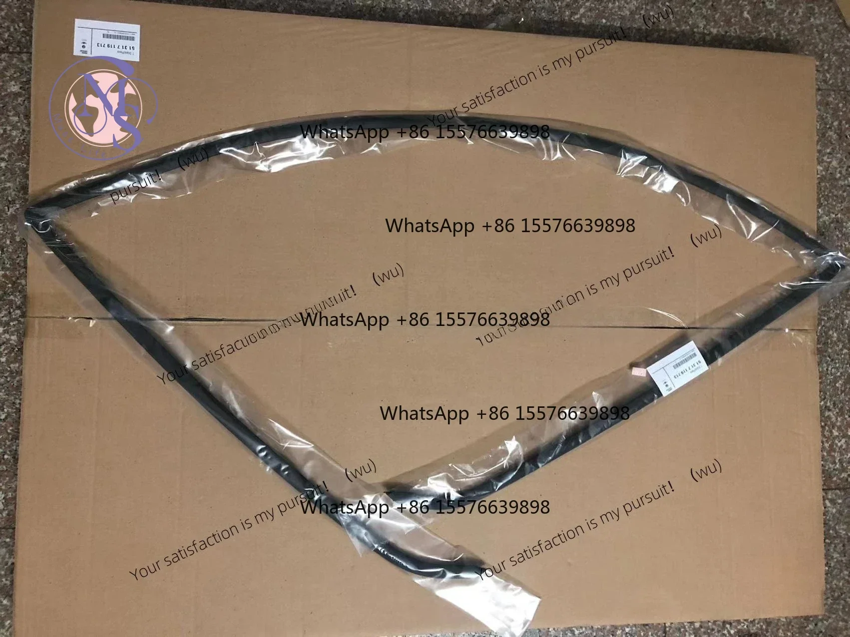 ZOCI-FOR Applicable to BMW 3 Series E90 E92 E93 M3 M2 front windshield sealing strip waterproof strip New original