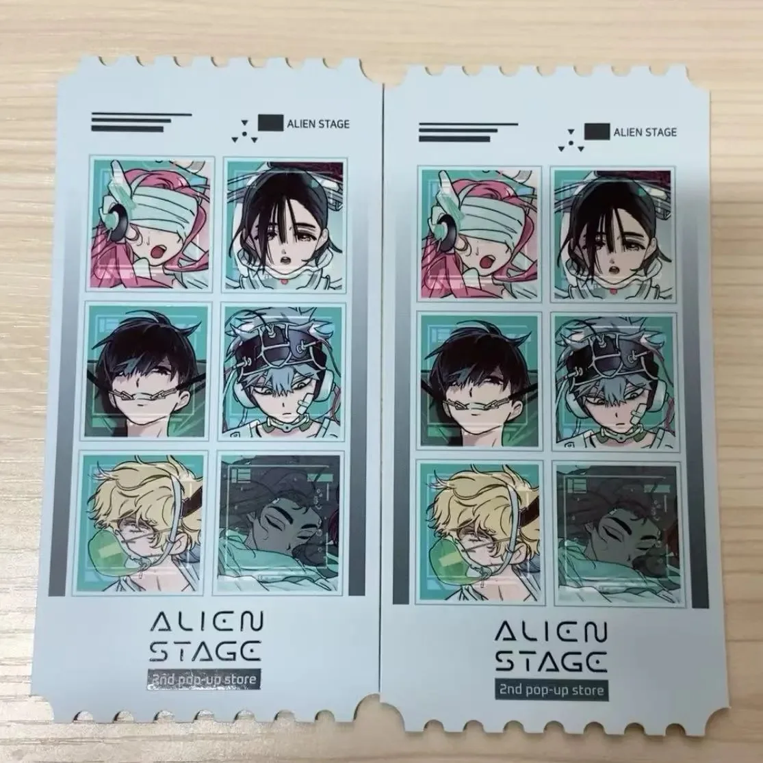 エイリアンステージ2周年記念 ハンシャン9月10月入場チケット エイリアンステージメディカルチケットルート
