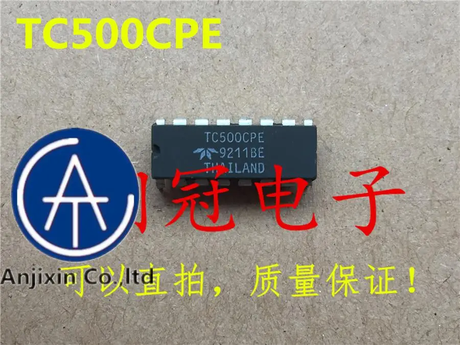 

10 шт. оригинальные новые TC500CPE DIP IC