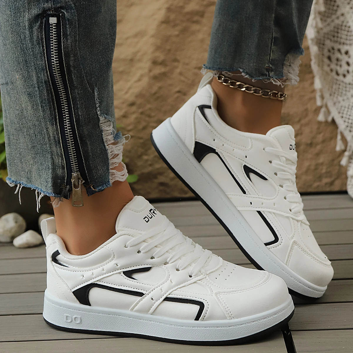 

Весенне-осенние новые популярные элегантные повседневные кроссовки с круглым носком, модные, сексуальные и удобные спортивные туфли для женщин