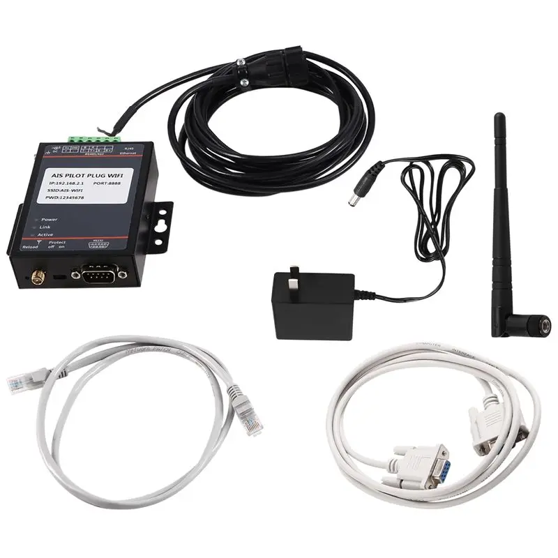 NPC-150 Ais Pilot Plug Wifi Electronic Chart Pilot Interface To Wireless Adapter For Marine Rs485 Device