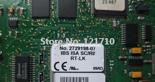 اللوحة الصناعية IBS ISA SC/RI/RT-LK 2729198-07 #4