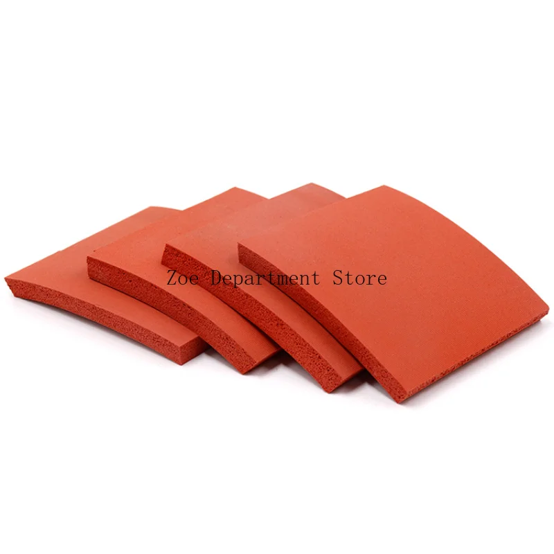 10mm-thickness-50cm-length-50cm-width-silicone-foam-boardsponge-sheet-embossing-machine-plateflame-retardant-rubber-sheet