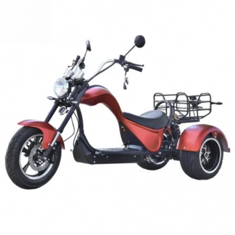 

Mountain Off-road Home Commuting Three Wheeled Electric Bicycle, High-speed Long-distance Running King Electric Motorcycle