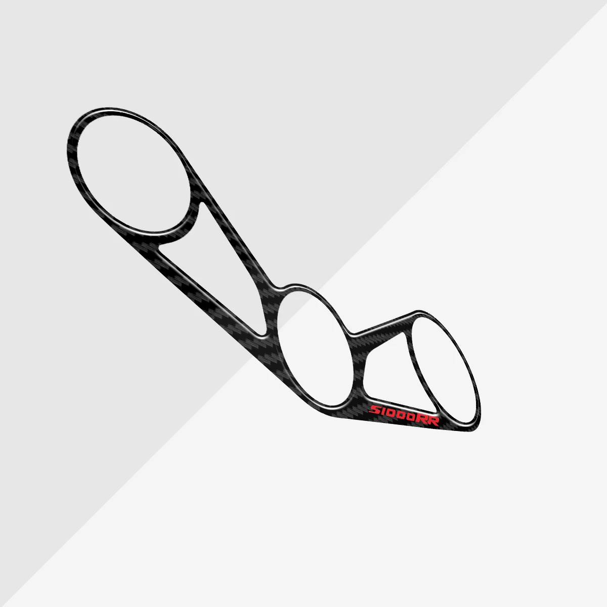 

3D полимерные мотоциклетные наклейки из углеродного волокна, верхний чехол с тройным зажимом для S1000RR S1000 RR 2009-2014 2013 2012 2011 2010