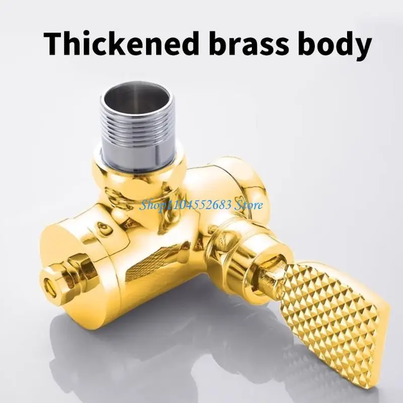 

Y6GD Water Saving Foot Pedal Flush Valves Replacement Brass Toilet Flush Valves
