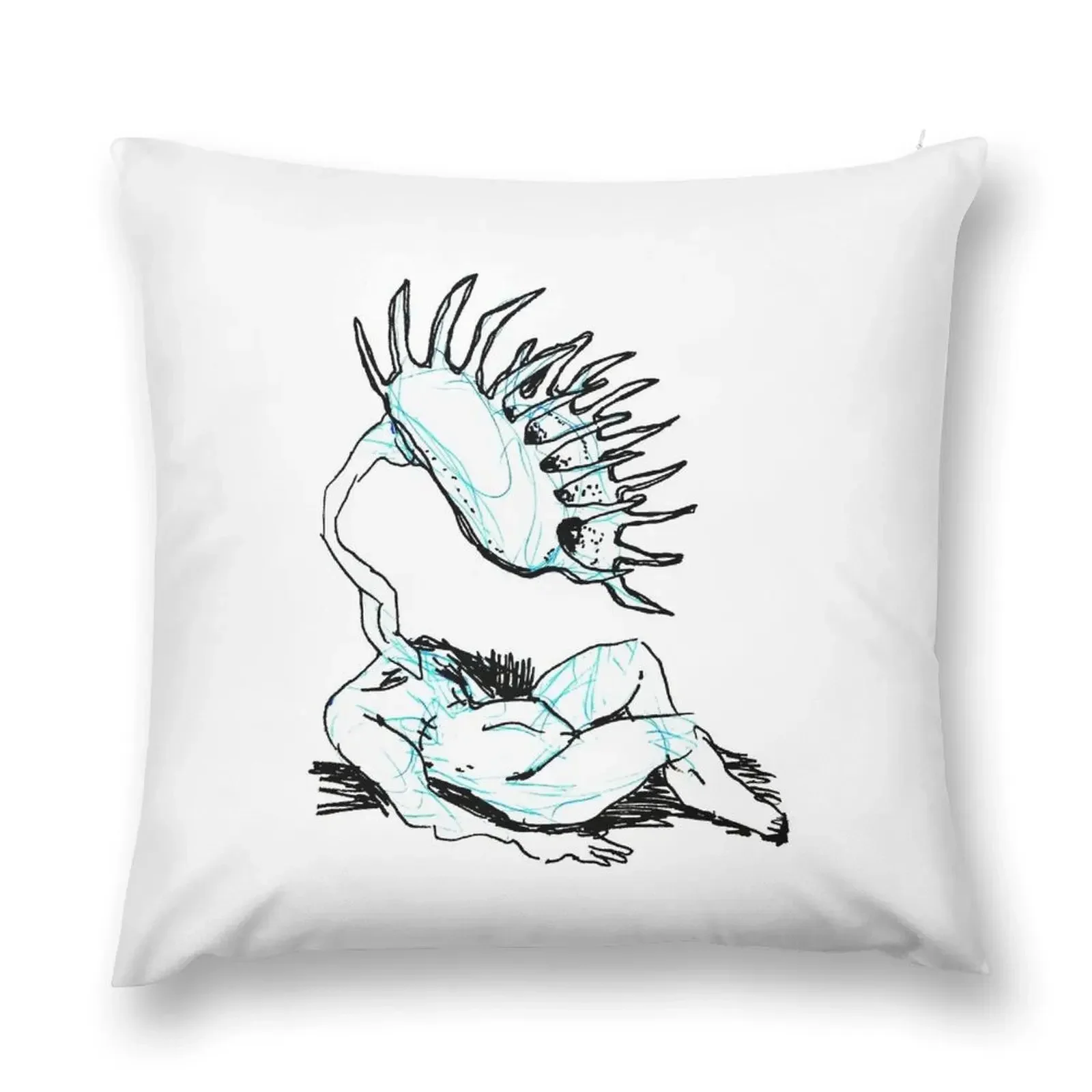 

Venus Flytrap Throw Pillow Christmas Pillowcase Christmas Covers For Cushions christmas supplies pillow