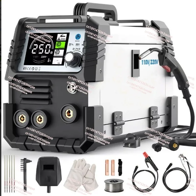 

Welder Synergy Welding Machine Gas-Less 3 In 1