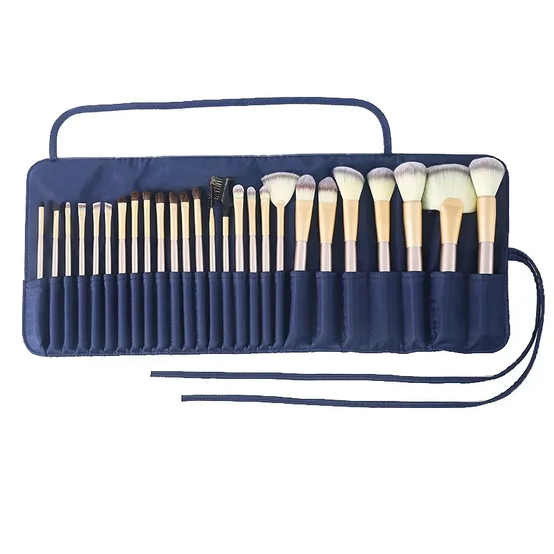 

Professional Makeup Artist Women's Cosmetic Brush Bag Travel Organizer Makeup Brushes Storage Bag Fold Portable Beauty Bag