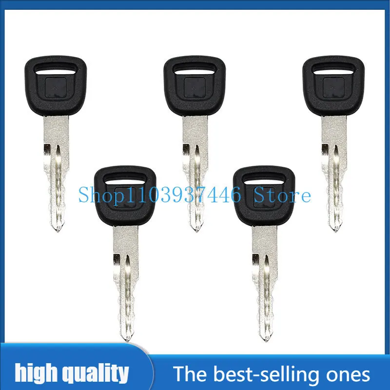 Ignition Key T0270-81840 5Pcs T0270-81820 Compatible with Tractor L5030GST L5240HSTC L5460HSTC  M126GXDTC