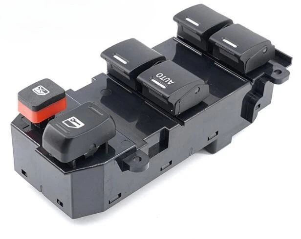 قطع غيار السيارات لهوندا CR-V 2.4L L4 رافع زجاج النافذة زر التحكم 2007 2008 2009 2010 الجبهة اليسرى 35750-SWA