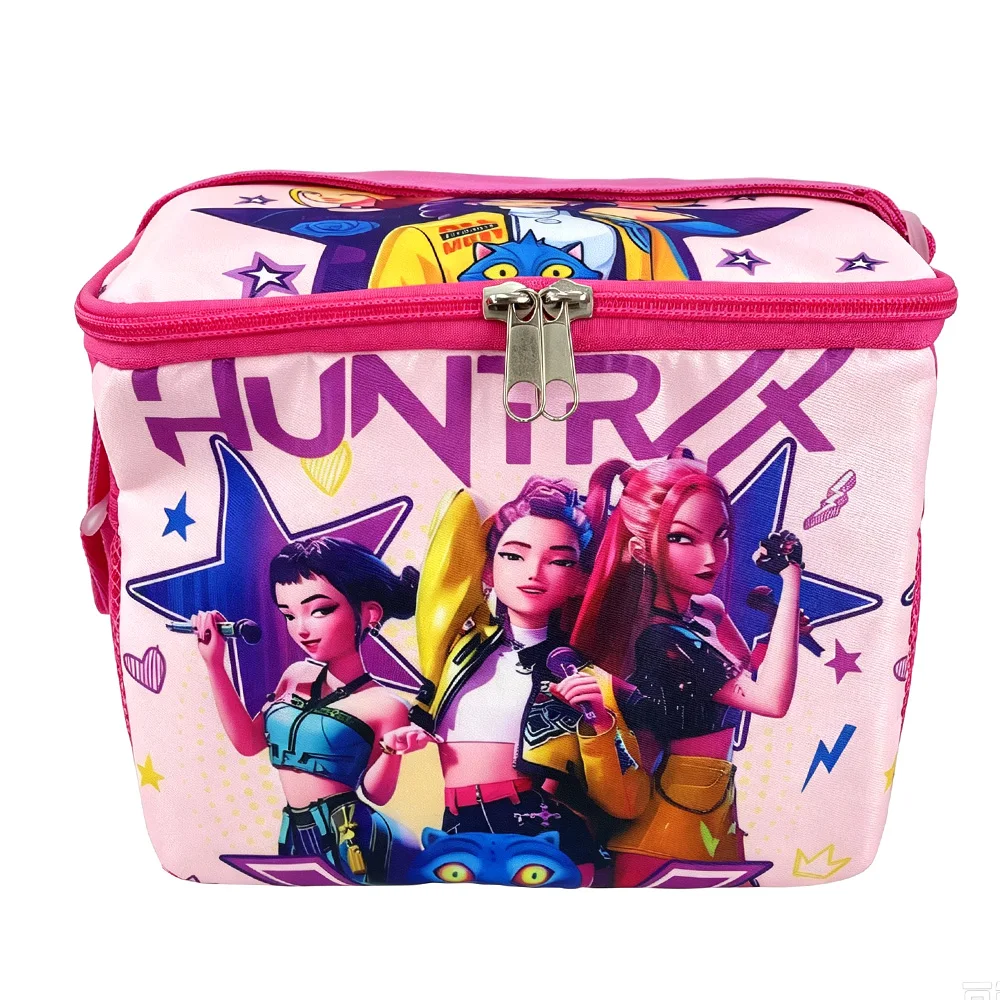Insulated Lunch Box For Handbags Cute Insulation Bento Pouch School Student Kids Women's Lunch Bag Shoulder Bag