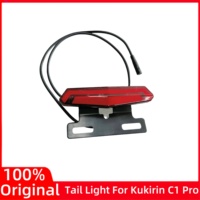 Original Taillight Parts for Kugoo Kukirin C1 Pro KickScooter Electric Scooter Skateboard Rear Tail Lamp Accessory