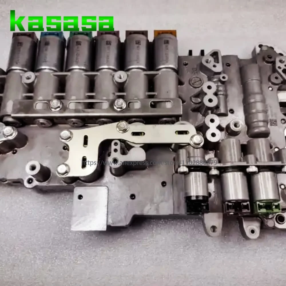 

A8TR1 8-SPEED Transmission Valve Body With Sensor - For KIA NAZA Mohave/Borrego/OPIRUS & GENESIS EQUUS 2011-Up (1 Year Warranty)