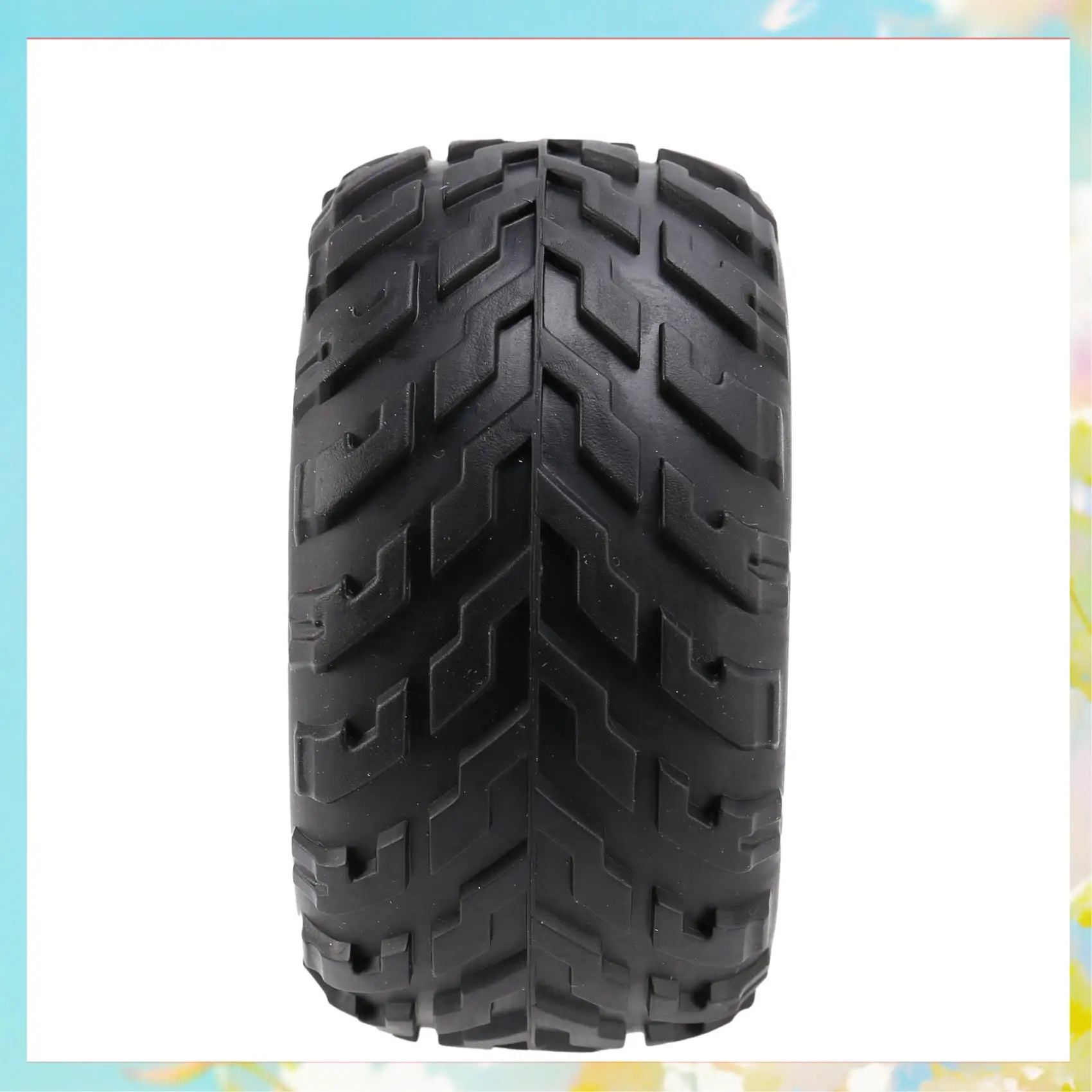 Hot Sale 4 PCS RC Car Tire ZJ01 Accessory Spare Parts 15-ZJ01 For GPTOYS S911 RC Car Wheel