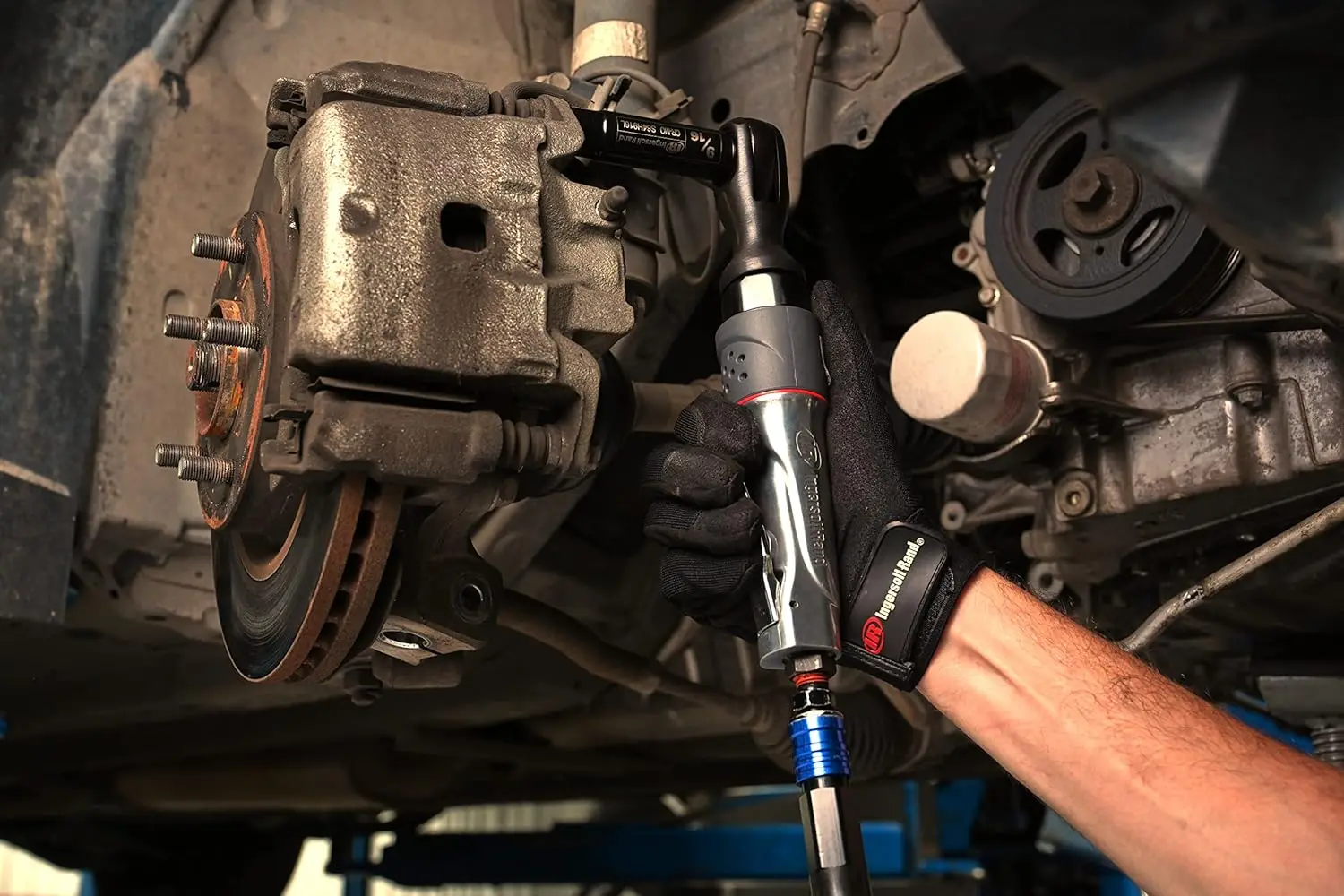 Chave de catraca pneumática 1077XPA de 1/2", torque de 54 pés lb, 160 RPM