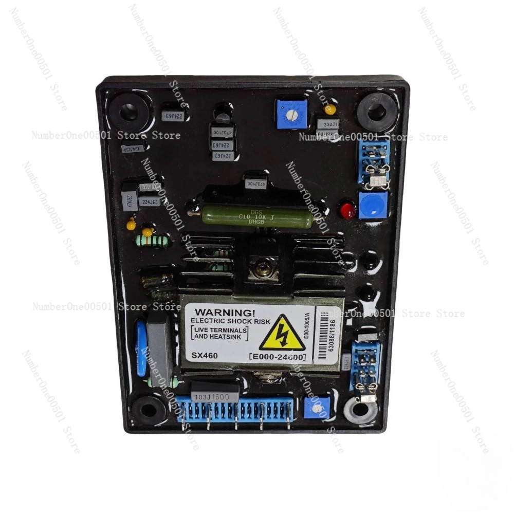 

Бесщеточный генератор SX460, автоматический регулятор напряжения (AVR), запчасти для генератора, стабильное напряжение, долговечность, простая установка