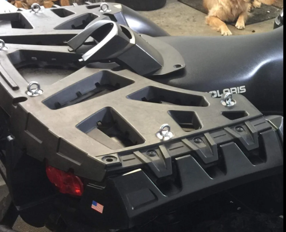สำหรับ Polaris RZR ชุดสายรัดยึด 6 ชิ้น/ชุด สีน้ำเงิน รุ่น 570 900 ZR S 900 800 1000 XP Sportsman 110 400 450