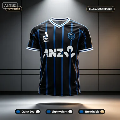 2026 Australia A-League Auckland Fan Style Football  Autumn Sports Dry QuicklyMen's T-Shirt Beachwear 3D Print Parent-child Tee