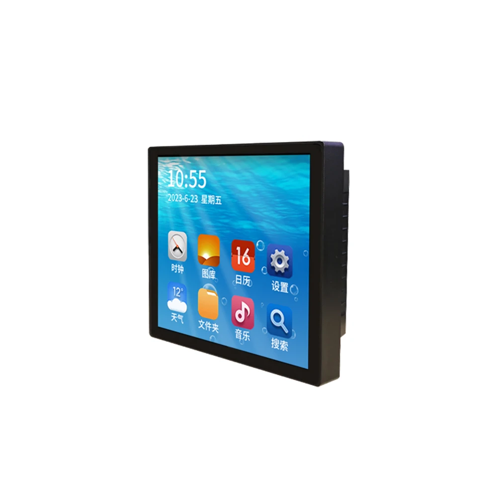 

4Inch Smart App Supported Zigbee Wifi Switch Smart Home System for Home Appliance Control