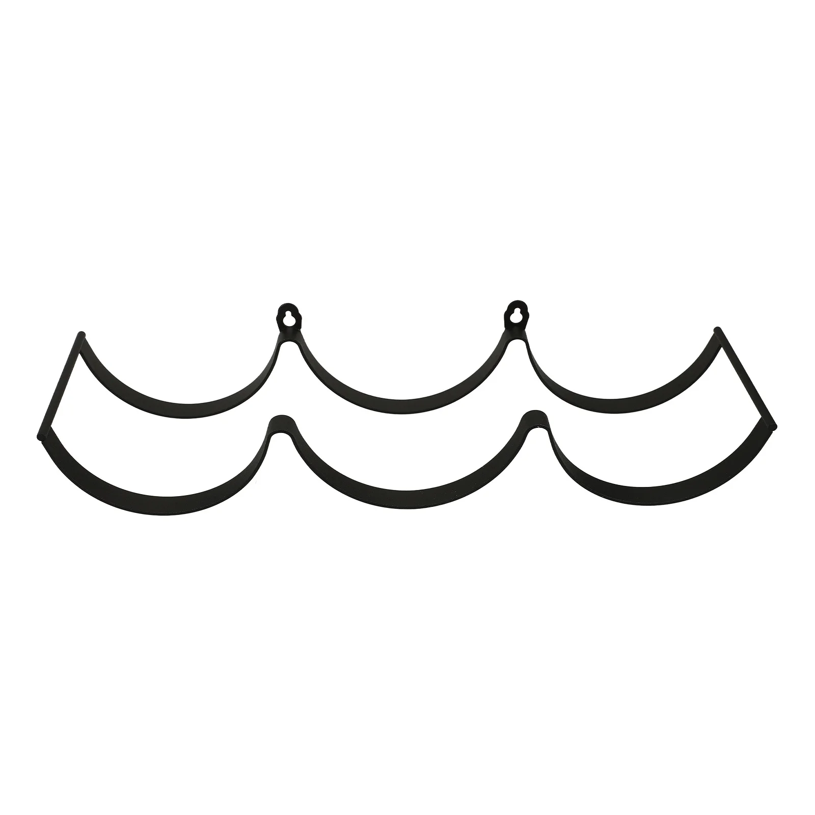 

Wall Mounted Roll Paper Holder 8 Roll Capacity Kitchen Bathroom Tissue Organizer Metal Towel Storage Rack Shelf