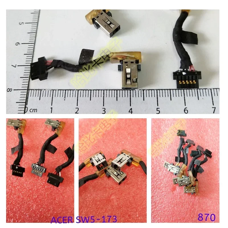 for Acer Aspire Switch 11 SW5-173 Laptop Power Interface DC Female Jack Socket Connector Port Replacement Part
