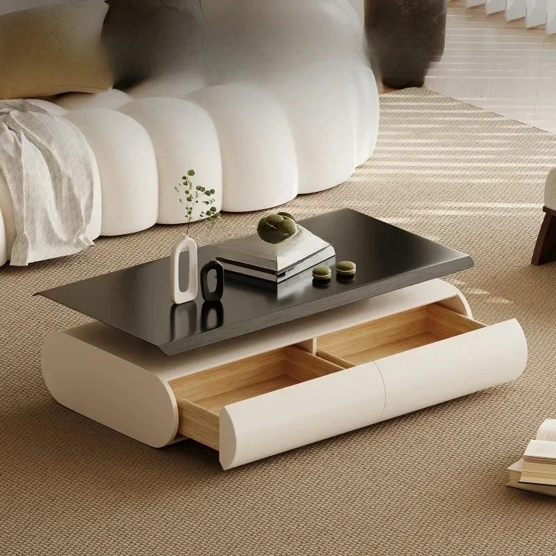 

Новый стиль, легкий роскошный журнальный столик из нержавеющей стали для дома, гостиной, дизайнерская минималистичная итальянская дизайнерская краска для маленькой квартиры