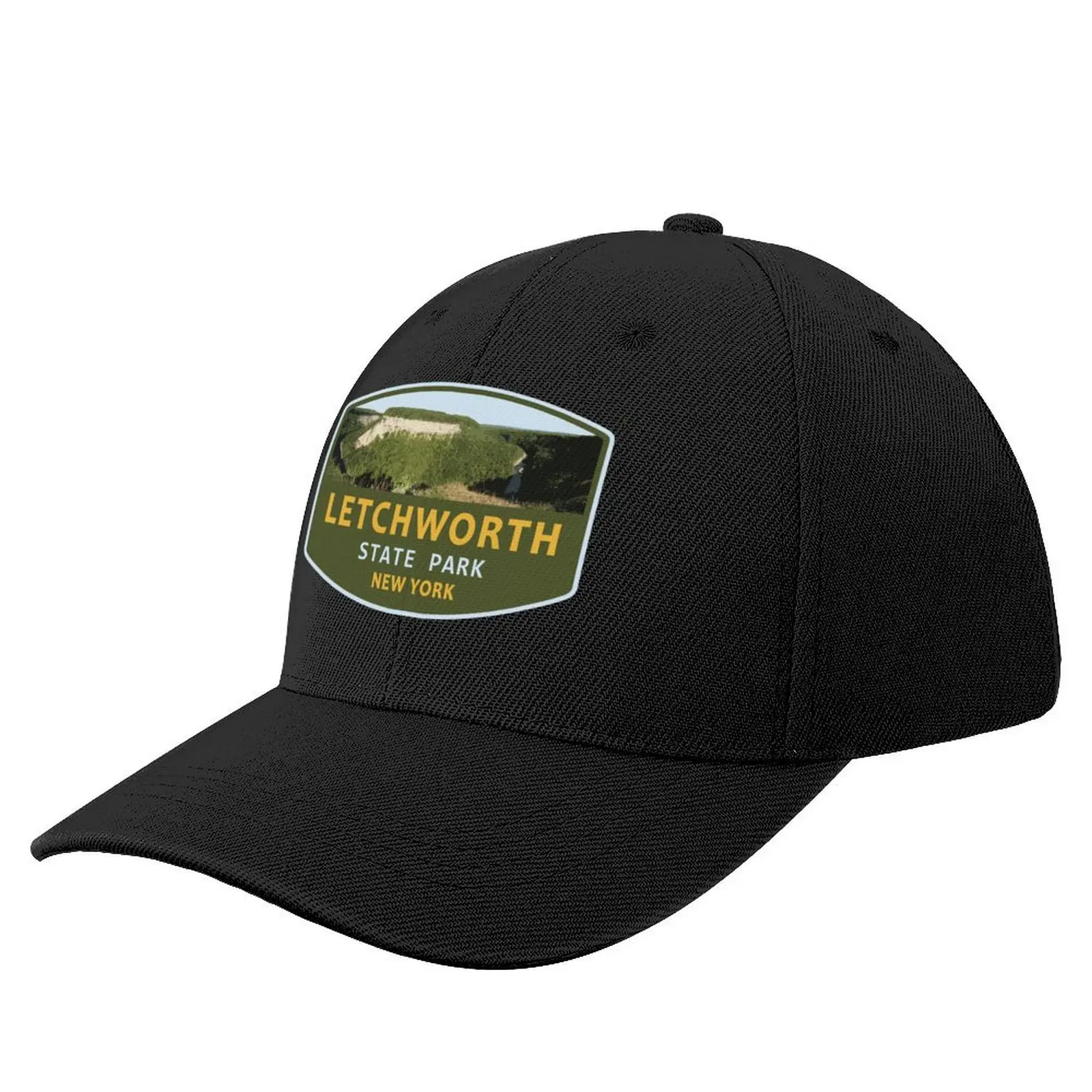 Letchworth State Park Oval Logo Baseball Cap Kids Hat Mountaineering Wild Ball Hat Baseball Men Women's