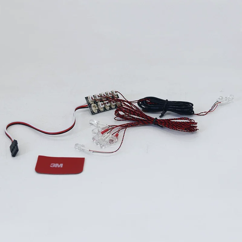 JDMODEL JDM-128-B Spezielles LED-Lichtsystem für 1/14 RC Hydraulisches Teleskop-Gabelstapler-Modell Upgrade-Teile – Detail 1