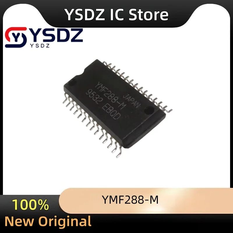 (5 unidades-10 unidades/lote) 100% novo chipset original YMF288-M YMF288 SOP28