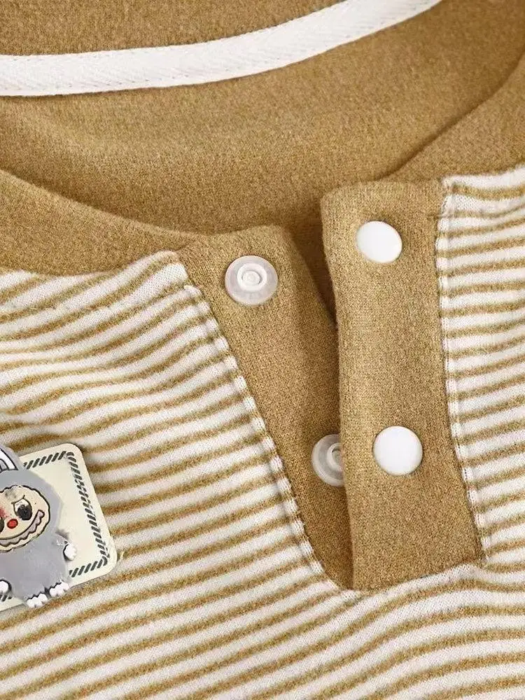 Thiened Fce ベビー Rer 衣装冬春秋暖かい屋外服新生児女の子用芸術的な Sle Faion セット