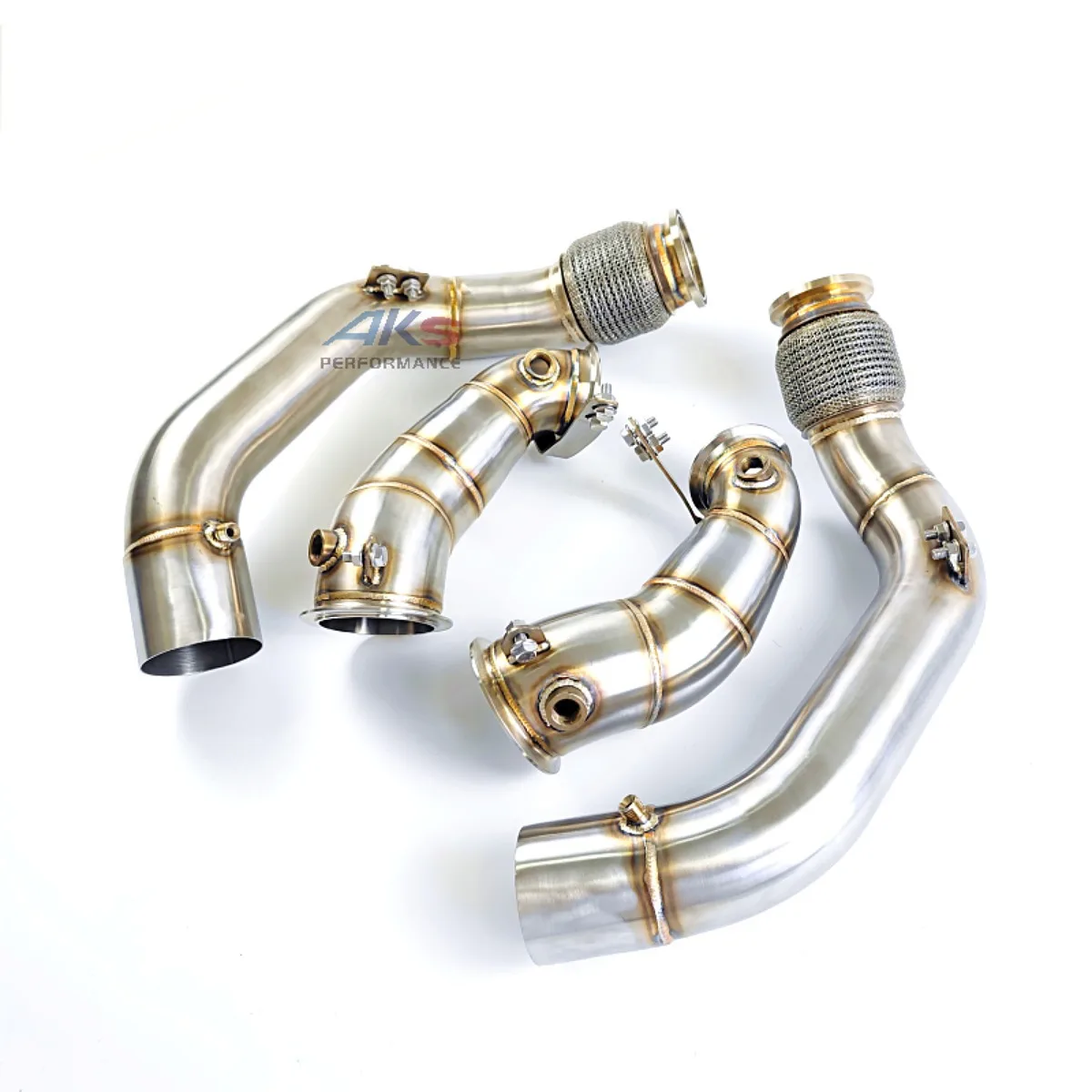 

Racing Downpipe For F90 M5 F92 M8 Fatboy Downpipe