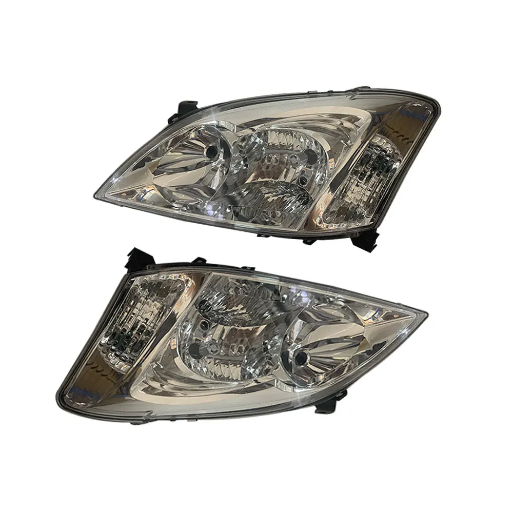 A Pair Car Head Lamp For Toyota Corolla RUNX ALLEX 2001 to 2003 HeadlIghts