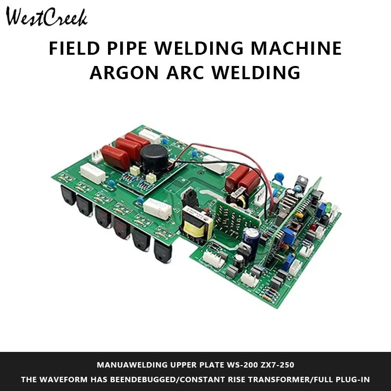 ZX7-250 Inverter Welding Machine With Digital Display WS-200 Argon Arc Control Board 220V