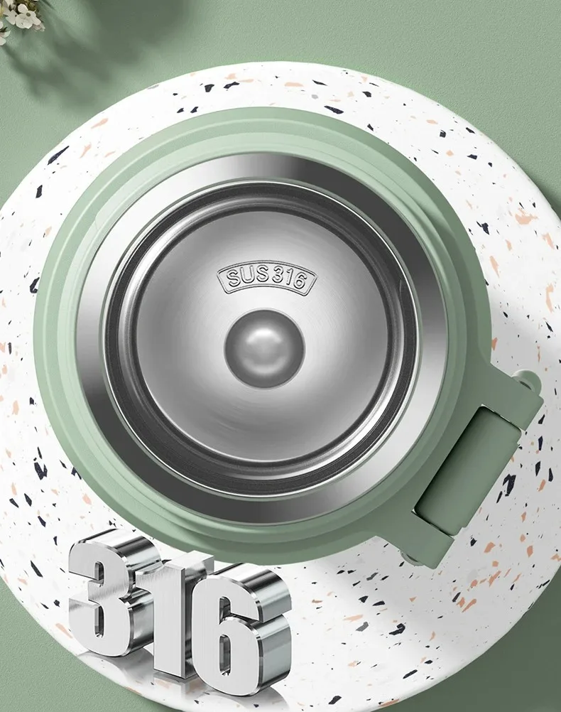 600 مللي زجاجة ترمس من الفولاذ المقاوم للصدأ إبقاء الباردة والساخنة زجاجة مياه حرارية معزولة كوب بهلوان لقوارير مكنسة الشاي والقهوة