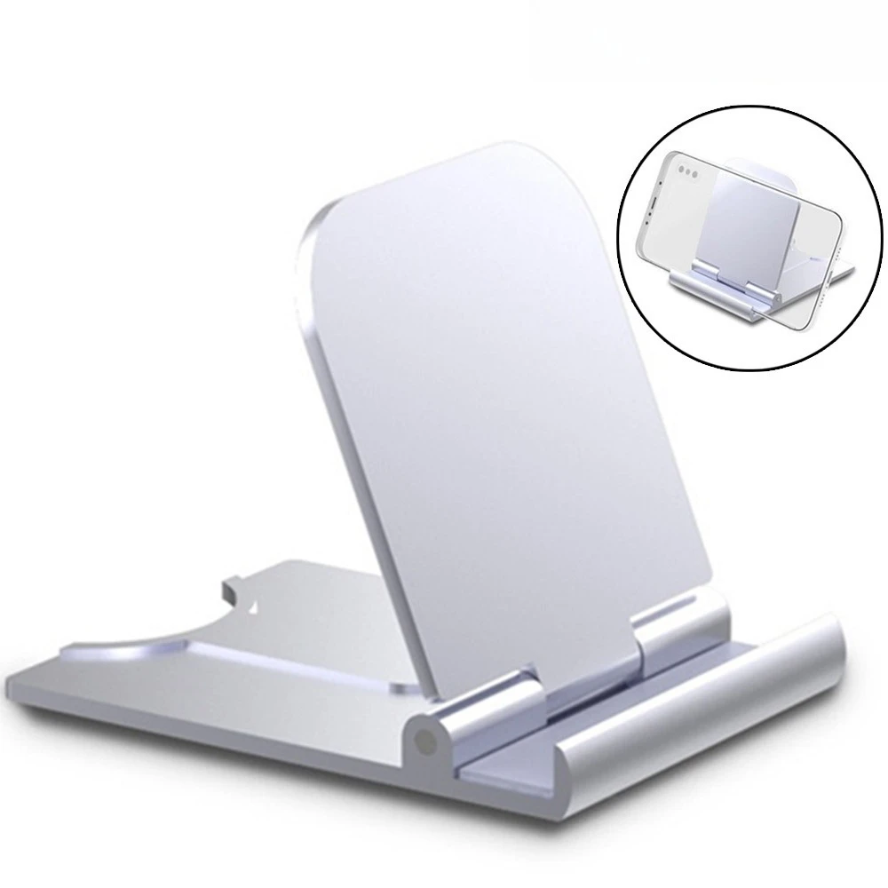 

Портативная складная подставка для телефона — универсальный мини-держатель для настольного дисплея мобильного телефона и планшета