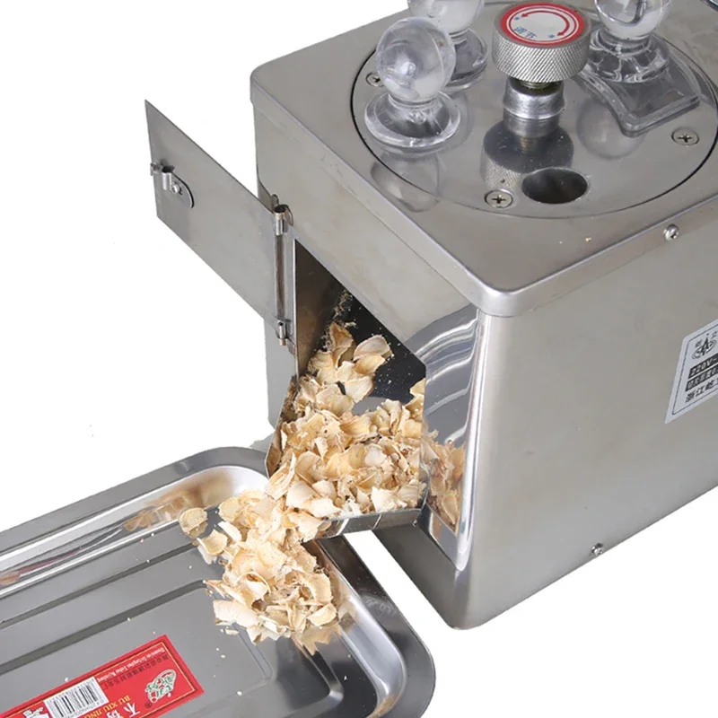 Cortador de hierbas pequeño QE-101A, máquina cortadora de medicina china, 220V, máquina cortadora de hierbas chinas eléctrica de escritorio, 1 ud.