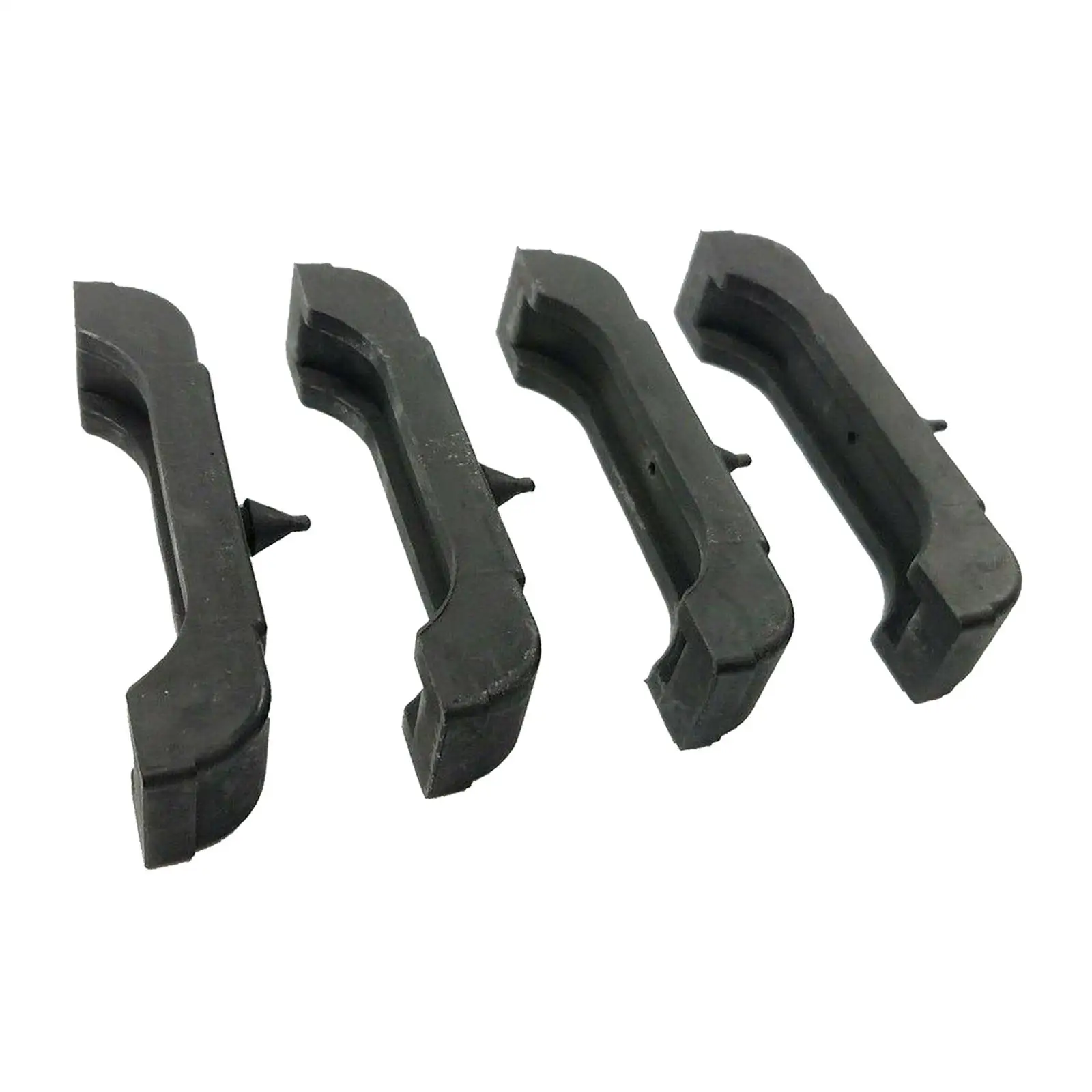 4Pcs Rubber Radiator Mounting Support Pads for 1968 - 1981 4012-326-681S