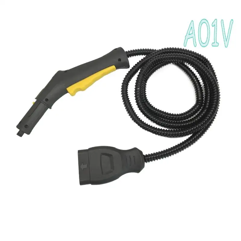 

A01V-для Karcher SG2/2 SG4/4 набор ручек для парового двигателя, запасные части для парового шланга, аксессуары для парового двигателя