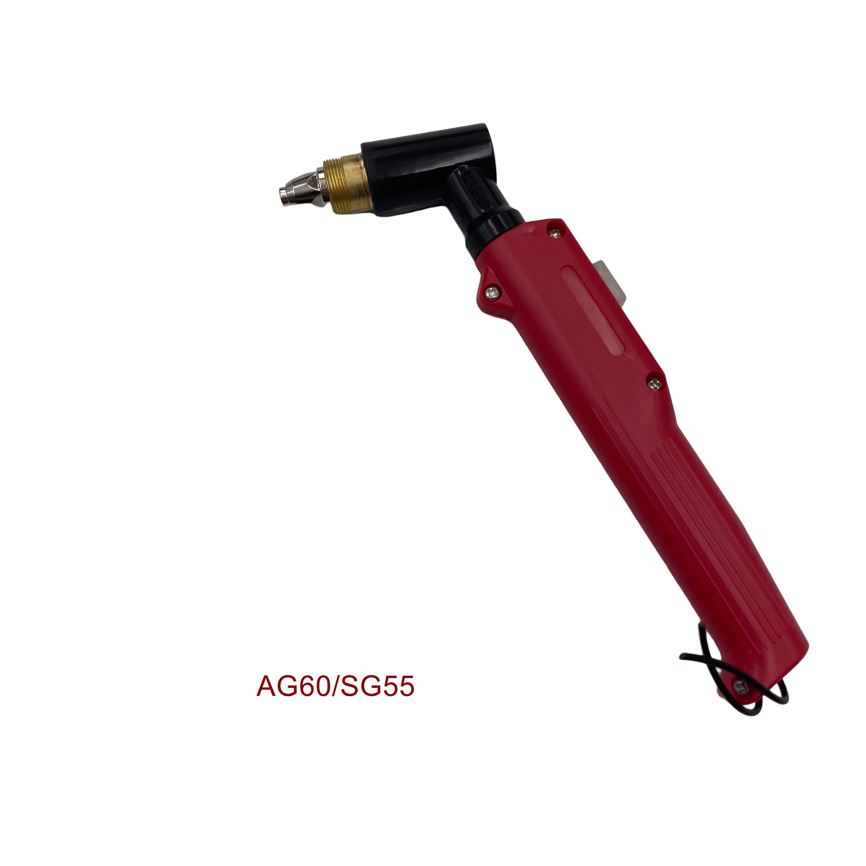 AG60/SG55 Plasma Cutter Cutting Torch Body Black Handle 40Amp AG-60 SG-55