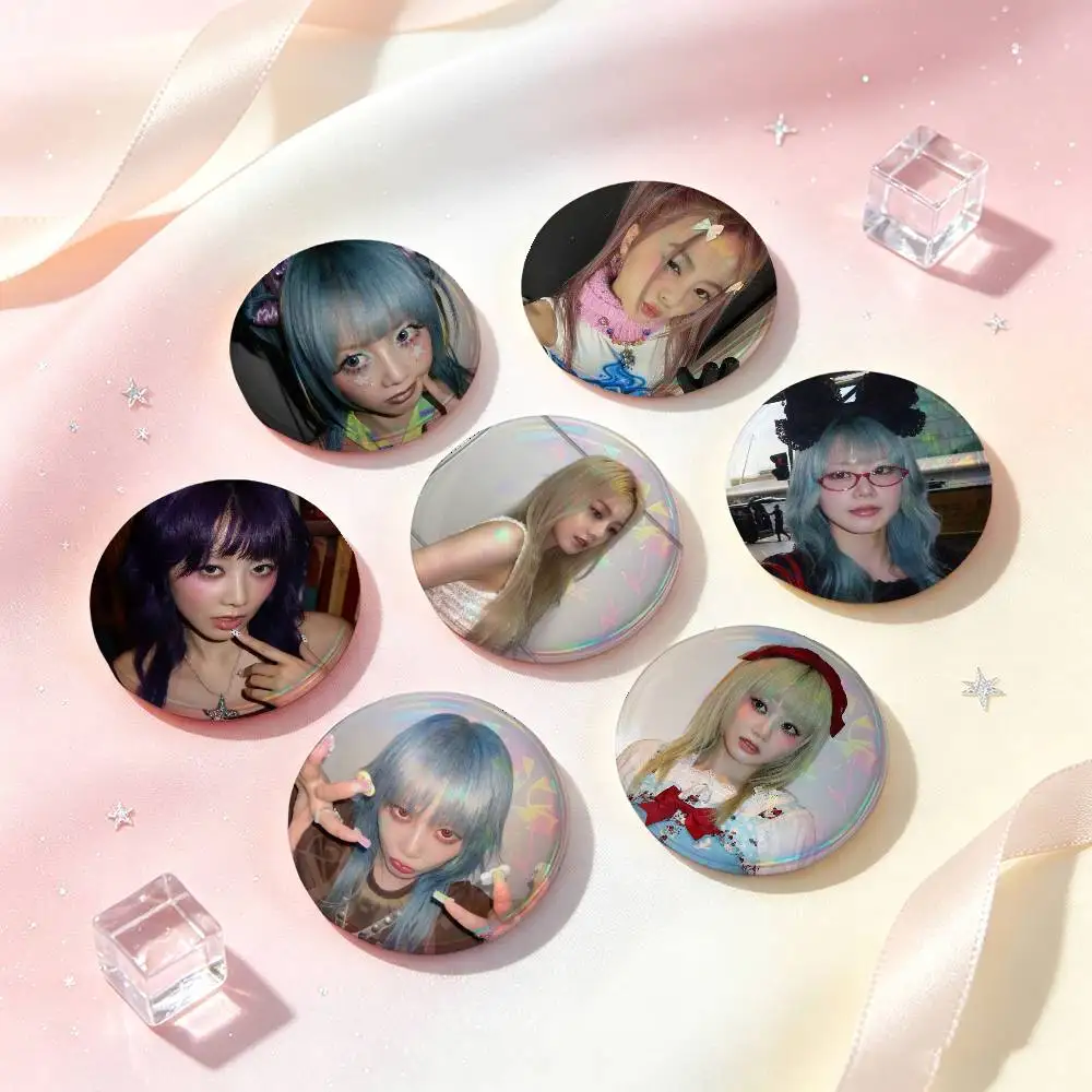 HINATA Badges Button Round Creative Pin Brooch Badge Bag Decor Accessories Fans Collect Friends Gifts