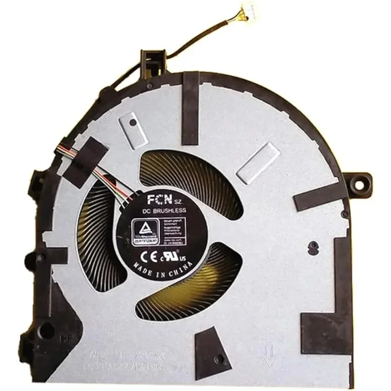 CPU Cooling Fan for Lenovo Ideapad 5 Pro-14ITL6 14ACN6 DC12V FAN+d