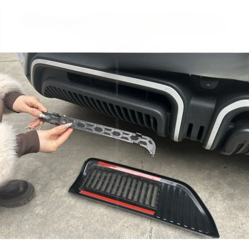 Für BYD ATTO 2 / YUAN UP 2024 2025 2026 Frontgrill Insektenschutzgitter Wasserdicht Langlebig Exterieur Autozubehör – Detail 2