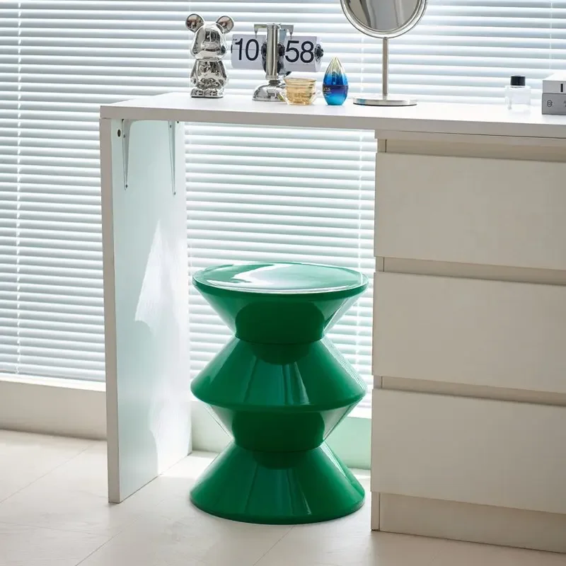 Furniture Home Mini Small Apartment Designer Living Room Small Round Table Creative Bedside Table Side Tables End Tables image 3