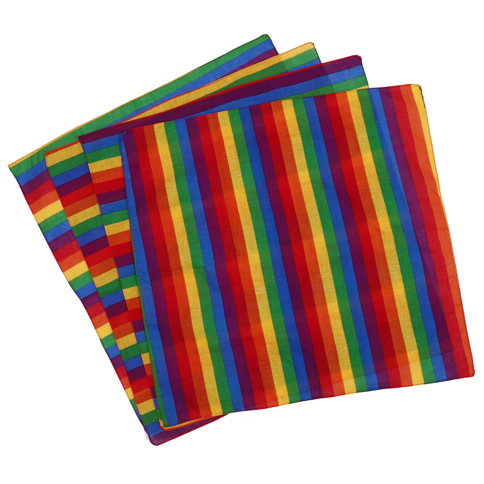 

Sports Headband Wide Edge Fabric Material Absorbent Sweatbands Yoga Fitness Hair Accessories Rainbow Color Bright Design