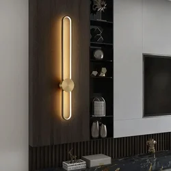 Luxury Wall Sconce Modern Nordic Creative LED Light Indoor Lighting Wall Lighting Lamps for Home Decor Bedroom Bedside Stairs